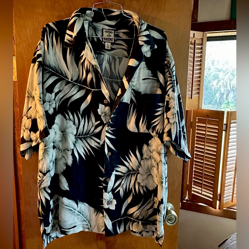 Tommy Bahama Hawaiian shirt